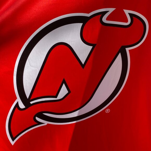 New Jersey Devils Long Sleeve Performance Active Wear Rash Guard Shirt XXL - Picture 10 of 10